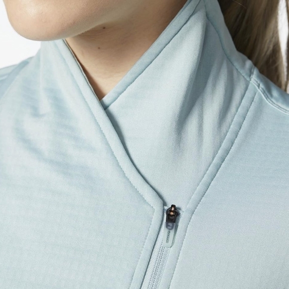 adidas Women's Pastel Blue Sweatshirt - Picture 7 of 13